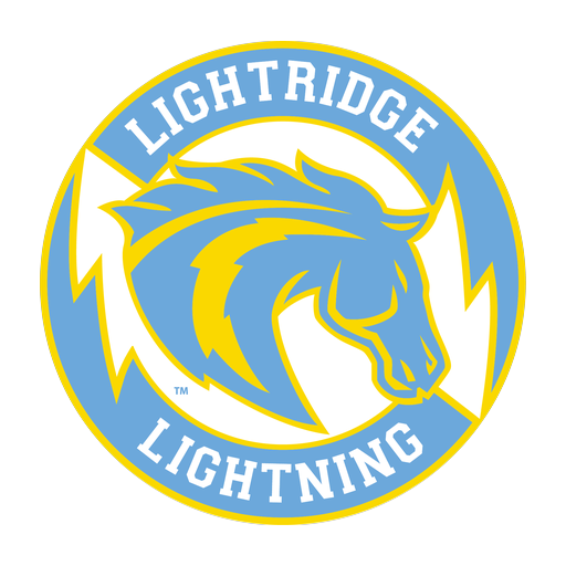 Lightridge High School Lightning logo